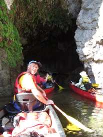 wBC-2012 Kathy Olson Day1-3 Dave S. exploring.jpg (84420 bytes)